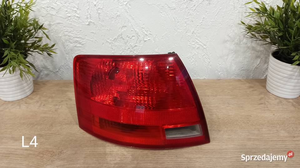 Lampa Tylna Lewa Audi A4 B7 L4 lubelskie