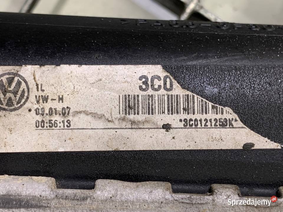 CHŁODNICA WODY VW PASSAT B6 20 140 0511 RADIATOR sprzedam
