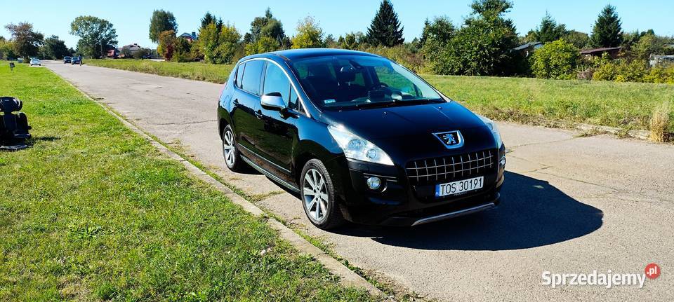 Peugeot 3008 nieuszkodzony Ostrowiec Świętokrzyski