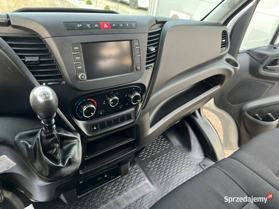 Iveco Daily 35C15 Klima Kiper Wywrot Super Stan elektryczne szyby łódzkie