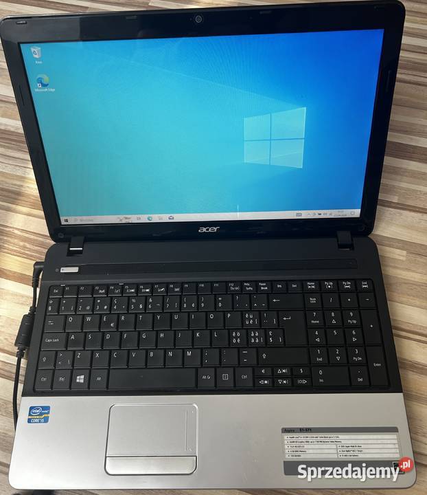 Sprzedam laptopa Acer aspire Acer Lubartów sprzedam