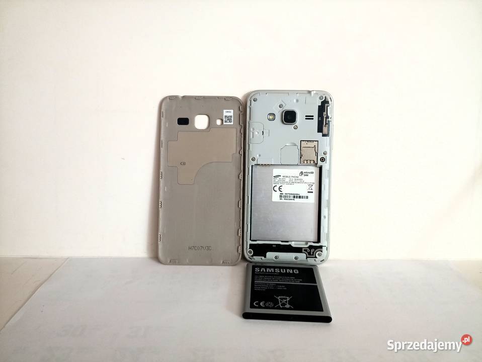 Zestaw smartphone Samsung Galaxy J3 2016 stan Bełchatów