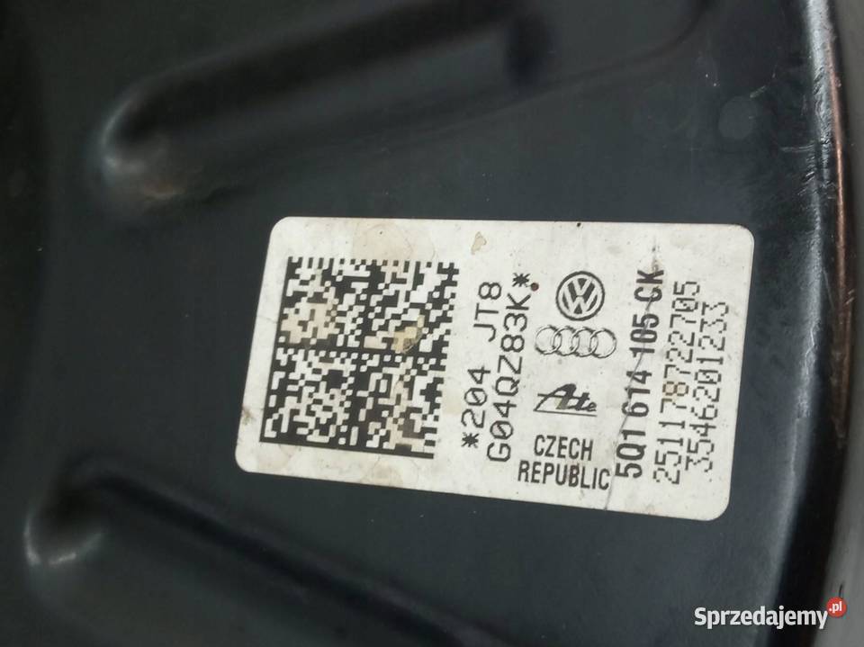 POMPA HAMULCOWA SERWO SKODA SUPERB III sprzedam