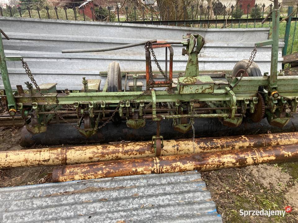 siewnik do buraków HASSIA lubelskie Krasnystaw