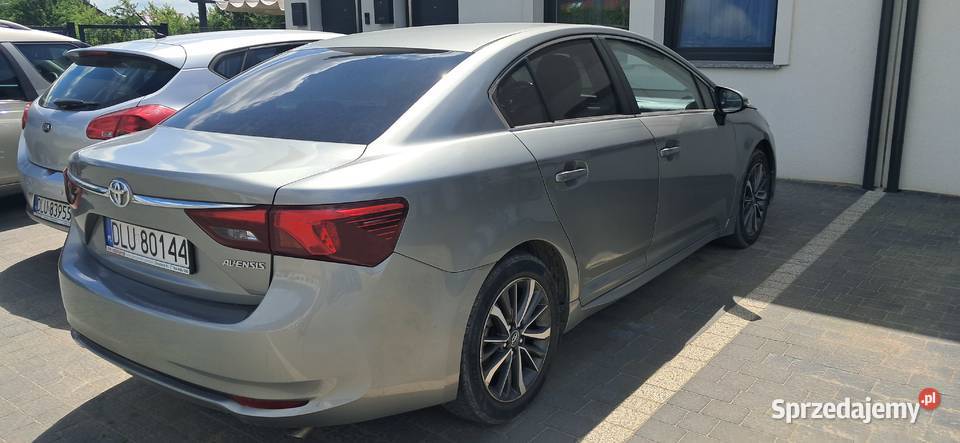 Toyota Avensis 20 diesel 2016 Rok produkcji 2016 Lubin