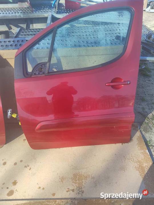 DRZWI LEWY PRZÓD BERLINGO III 08 R EKQD