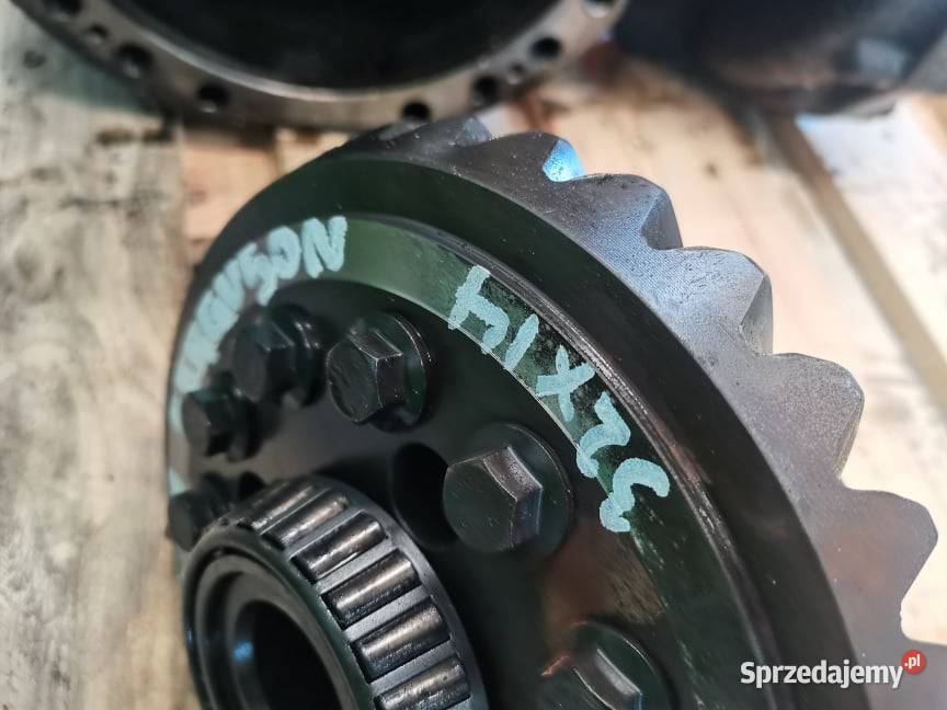Massey Ferguson 8947 Mechanizm różnicowy Spicer Wilkowo