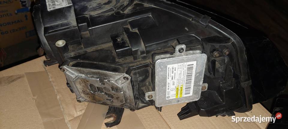 Lampy audi a4 b8 sprzedam