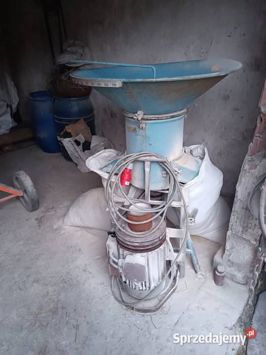 Srutownik Bak kompletny z silnikiem nieuszkodzony Pozostałe Grybów