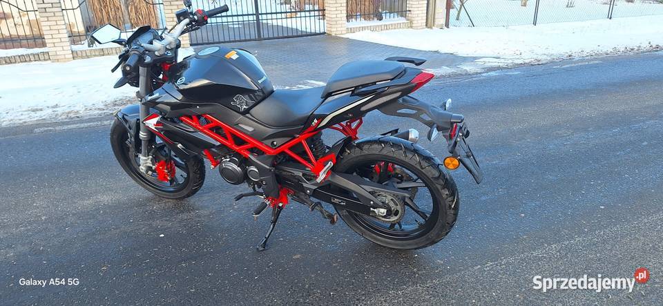 Benelli BN125 2020 Obrzycko RatyTransport Zielonagóra