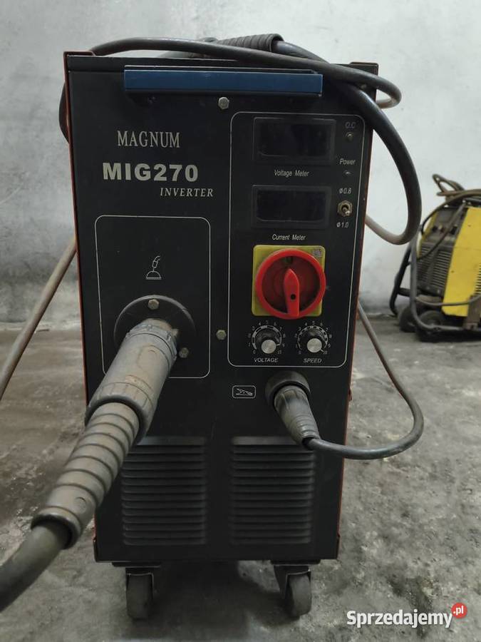 Spawarka inwertorowa MAGNUM MIG 270 3 400V Biznes i Przemysł