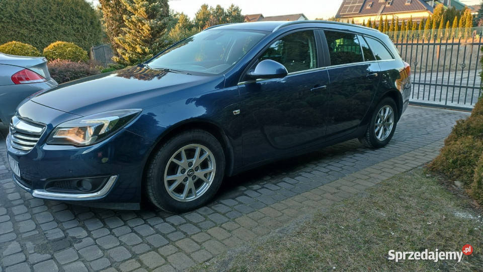 Opel Insignia LIFT ładna RATY GWARANCJA A możliwa zamiana Łochowo sprzedam