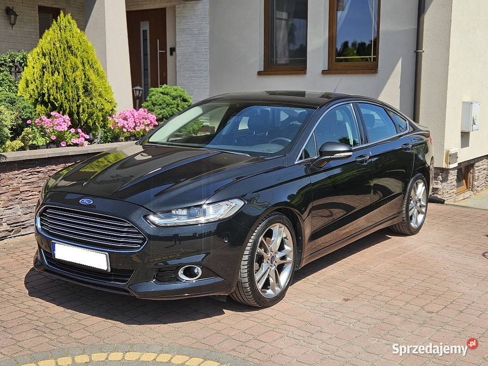 Piękny Ford Fusion Titanium Łomża