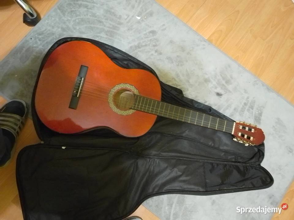 Gitara akustyczna futeral Sosnowiec
