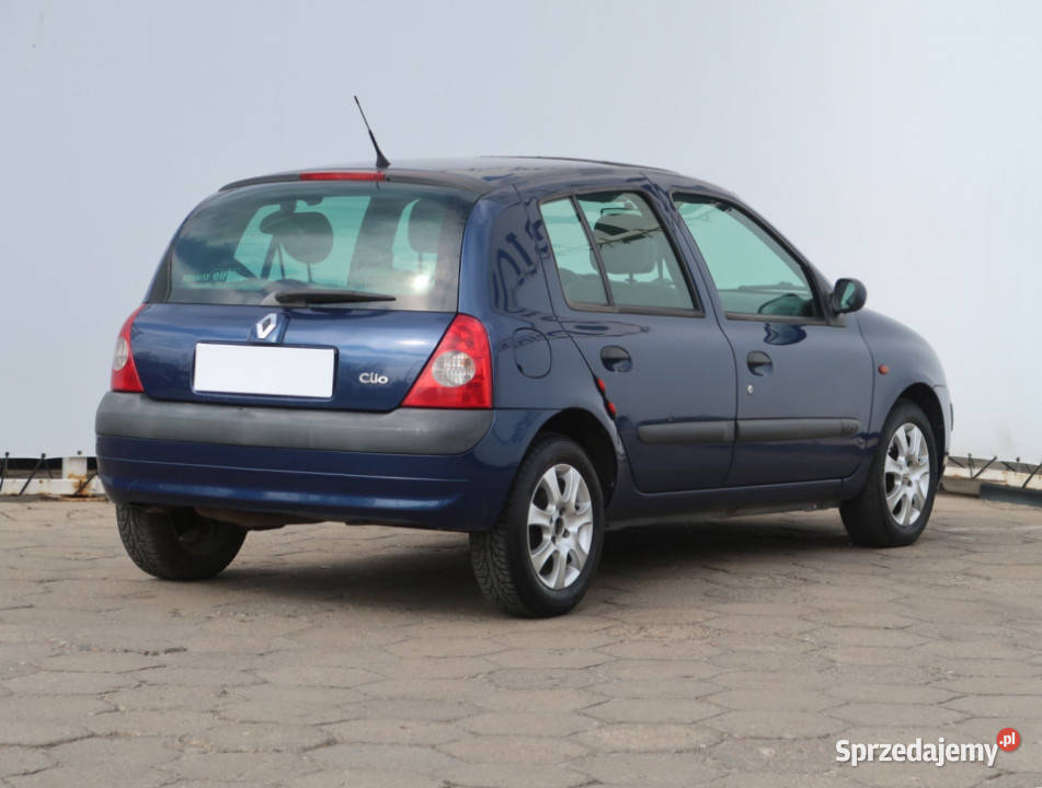 Renault Clio 16 16V niebieski Łódź