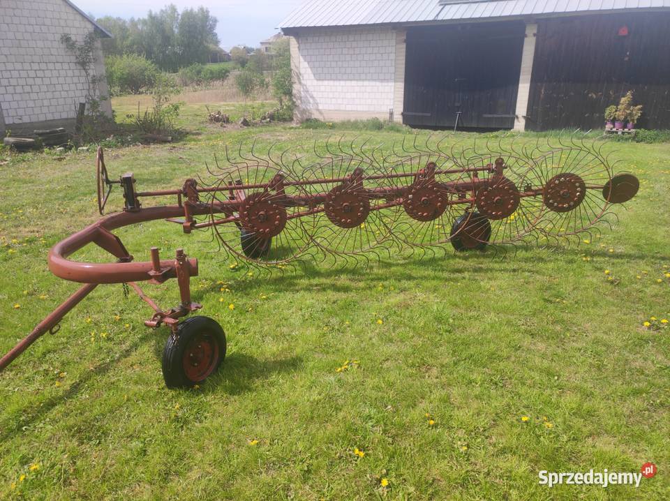 Zgrabiarka 5gwiazdowa Nowy Dwór