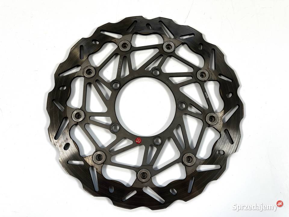 BRAKING DISC WK099R Tarcza hamulcowa przód wielkopolskie Łobżenica