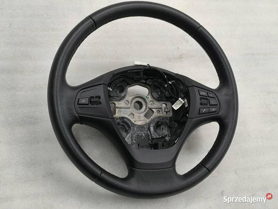 KIEROWNICA SKÓRZANA MULIFUNKCJA BMW F20 F21 Kierownice