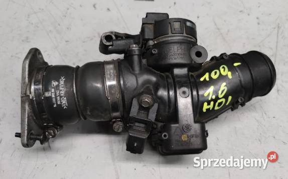 Przepustnica Peugeot 16 HDI 9660030480 Suchedniów