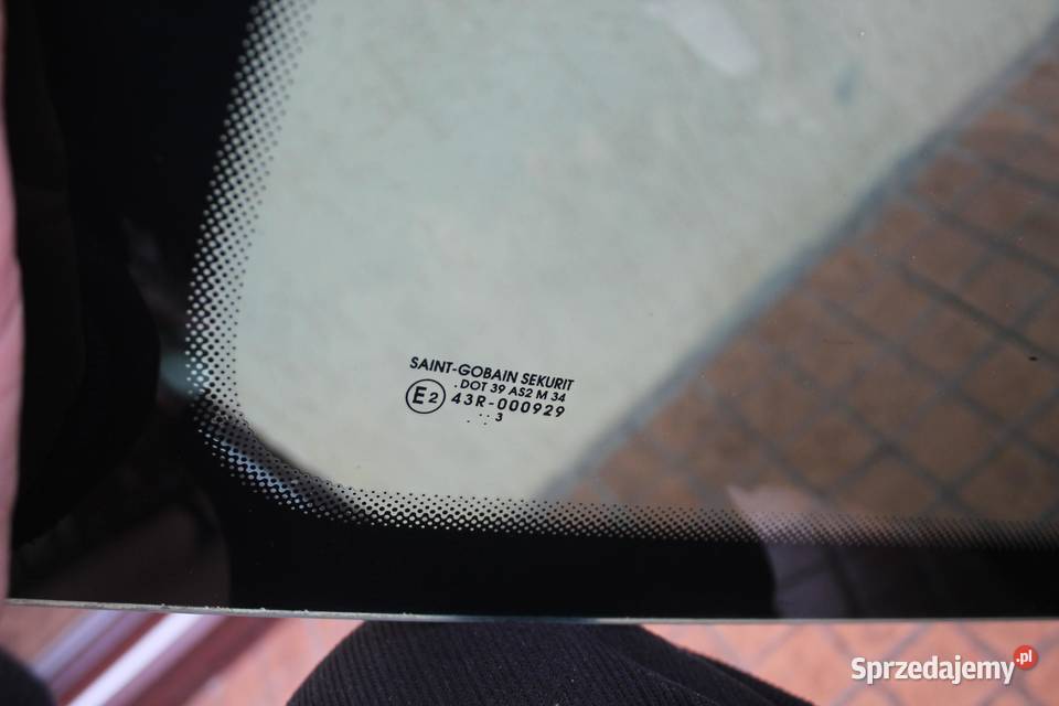 SZYBA KAROSERYJNA LEWA LEWY TYŁ PEUGEOT 307 HB