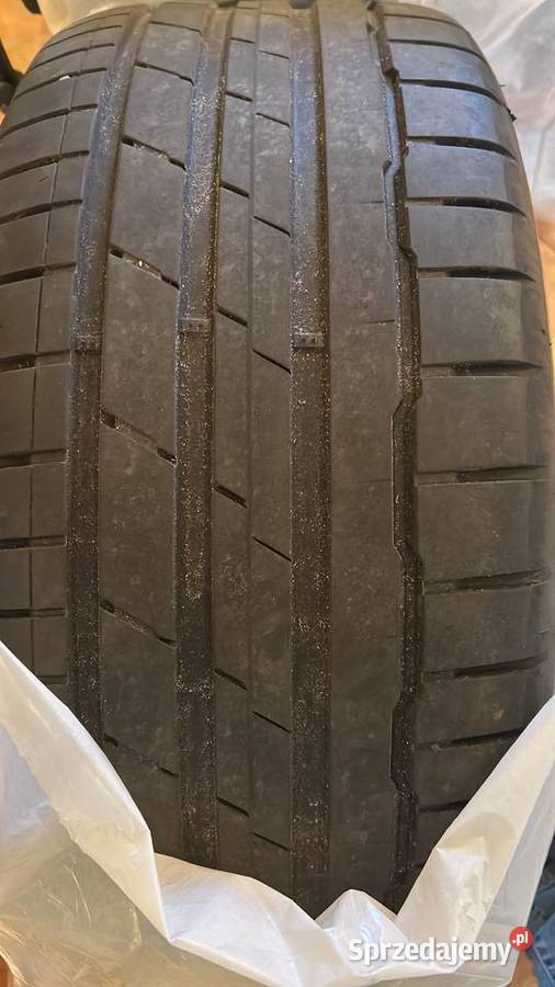 Opony 25545 R19 letnie komplet hankook 45 Rumia