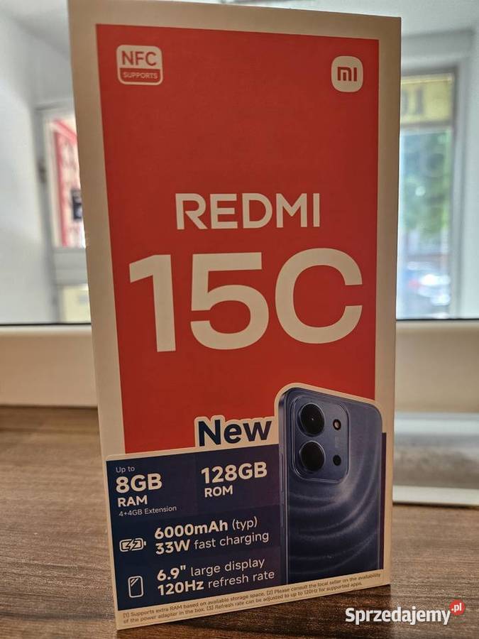 Smartfon Xiaomi Redmi 15c 4128gb Lombardia śląskie Katowice