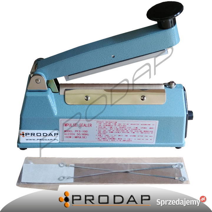 ZGRZEWARKA RĘCZNA IMPULSOWA 100mm 10 Częstochowa