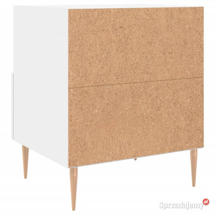 Szafka nocna biała 40x35x475 materiał mazowieckie Warszawa