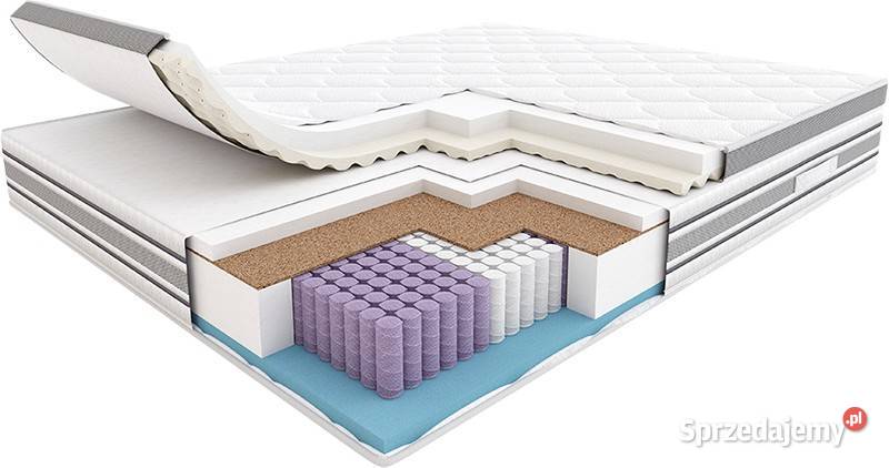 Materac ELECTRO HILDING multipocket dostępny w Materace