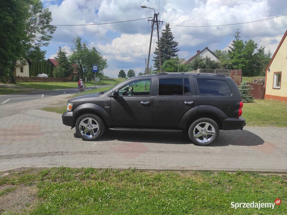 Durango 57 hemi 340 centralny zamek Templewo