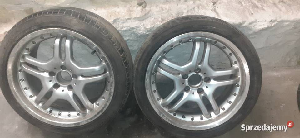 Felgi z oponami mercedes 18 Cal 8 5j et 35 w211 Krasnystaw