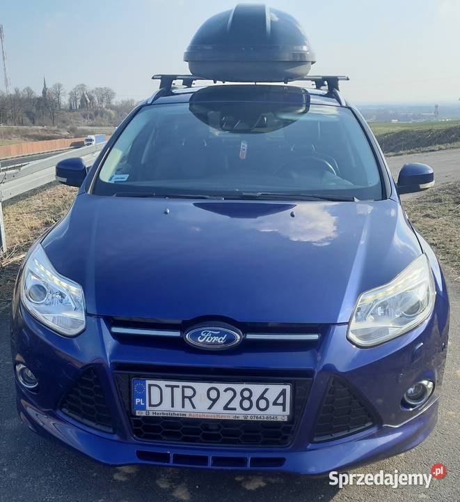 Ford Focus Mk3 tdci ST Titanium 163 2014 dolnośląskie