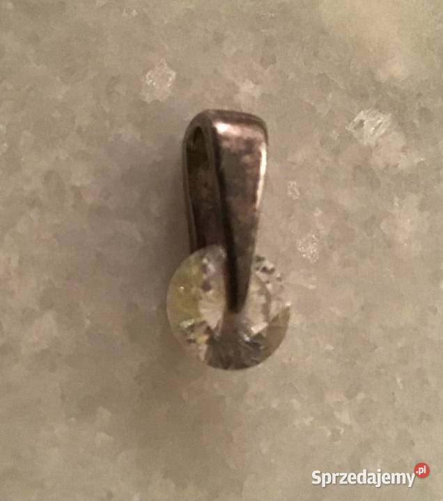 Zawieszka z cyrkoni Zegarki i Biżuteria