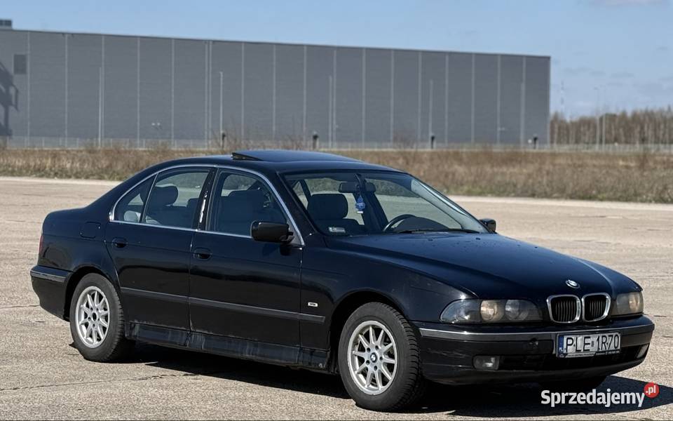 BMW E39 20 Benzyna Gaz Manual Szyberdach Szprotawa
