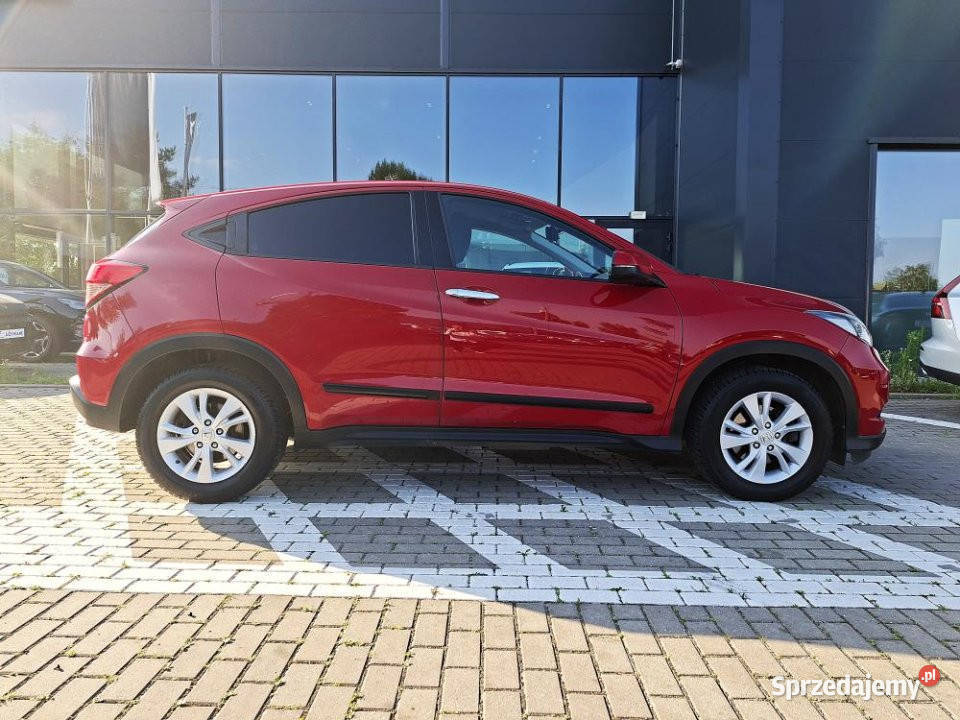 Honda HRV 2016r SalonPL Hak PodgrzFotele Kamera manualna Kraków