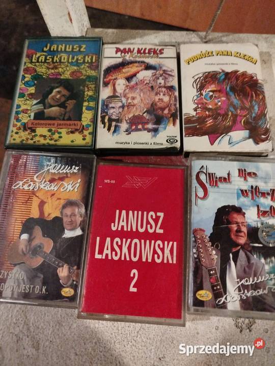 Stare Kasety Magnotofone Zabrze