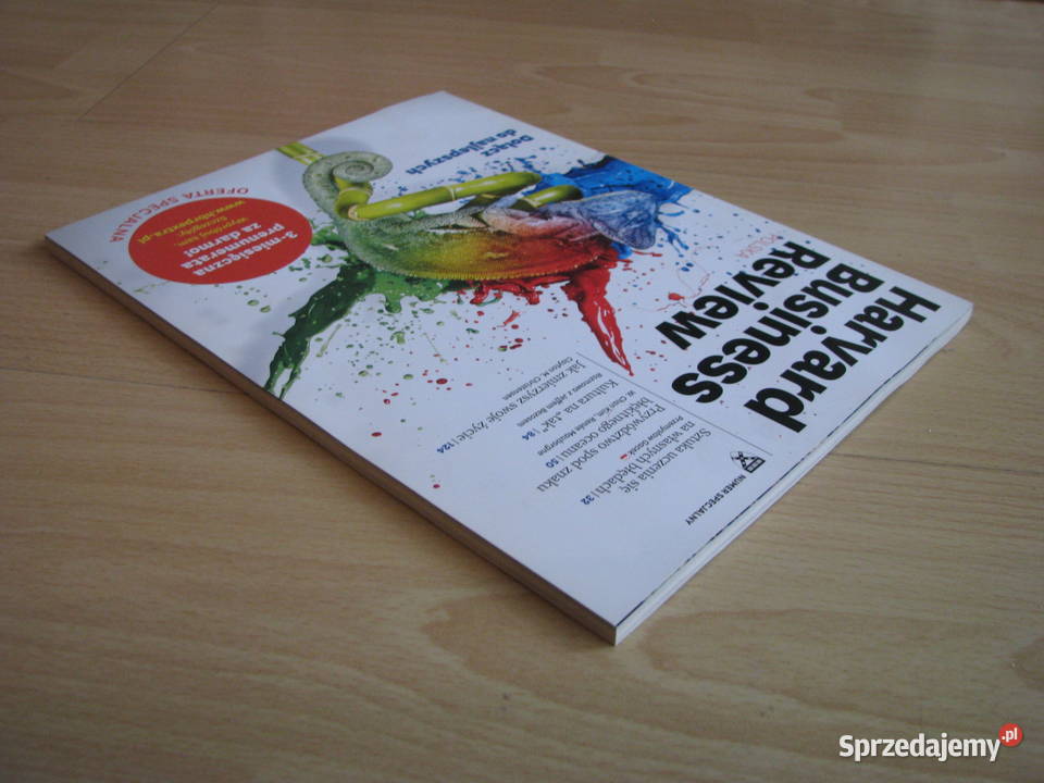 Harward Business Review numer specjalny Brzegi