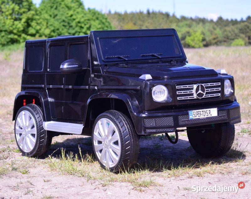 MERCEDES G500 MIĘKKIE KOŁA EVA MIĘKKIE SIEDZENIE Toruń