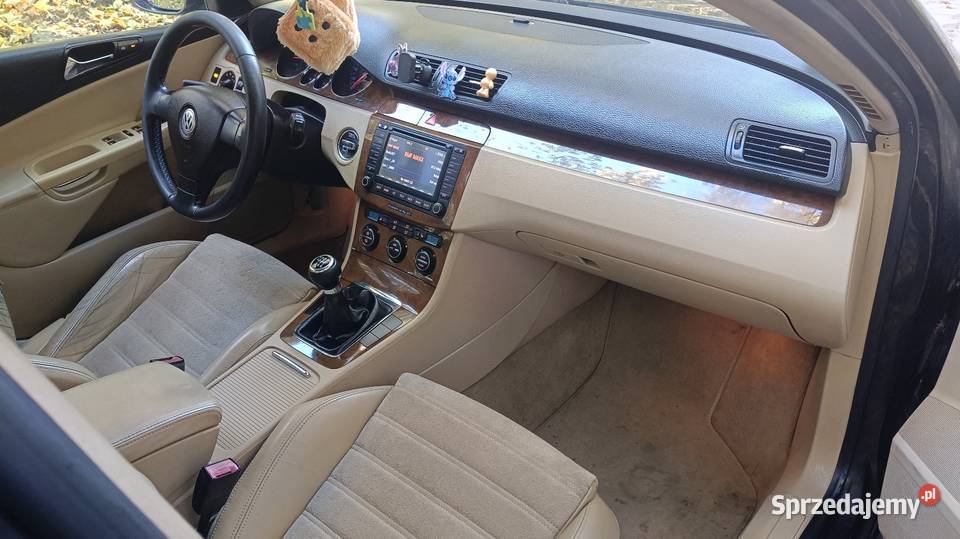 VW PASSAT B6 ZAMIANA kurtyny powietrzne sprzedam