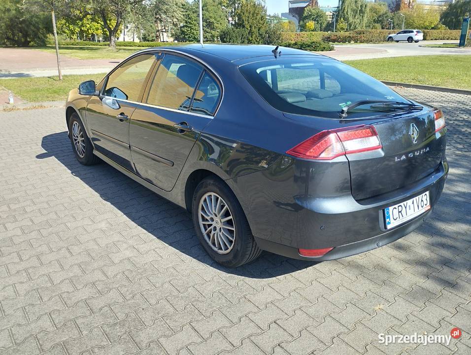 Renault Laguna 3 LPG Poznań