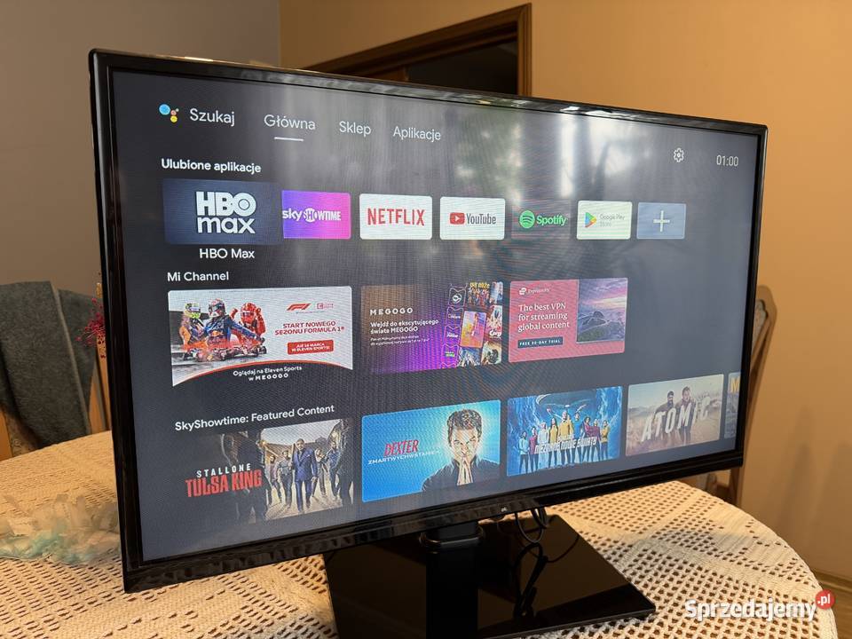 Telewizor ok 32 LED DVBCS2T2 Xiaomi Mi Stick Brzozów