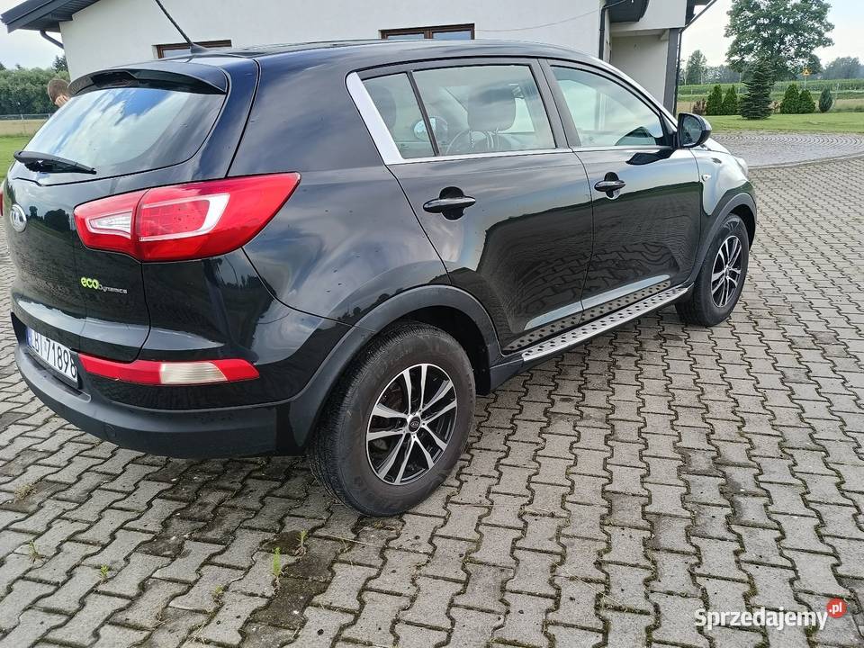 Kia sportage 17 Diesel 2012 diesel lubelskie