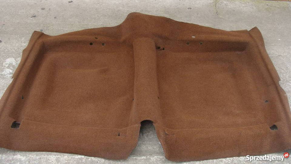 Wykładzina do Borewicza brązowa tapicerki samochodowe Wyposażenie wnętrza