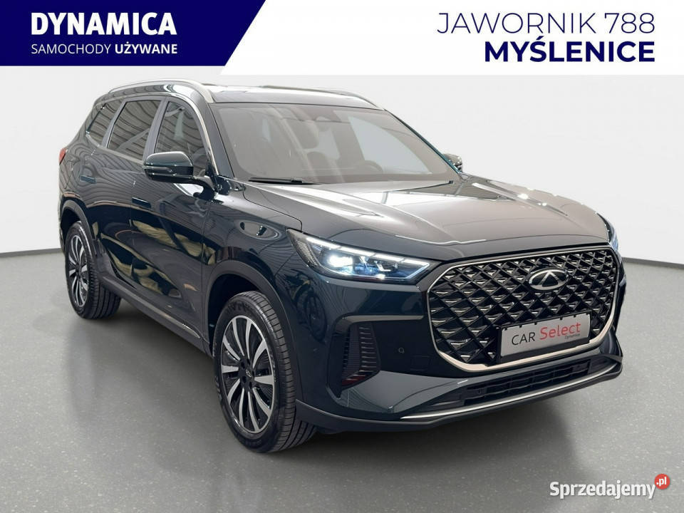 Chery Tiggo 8 VAT 23 Prestige 15TGDI PHEV 279 asystent pasa ruchu małopolskie Myślenice