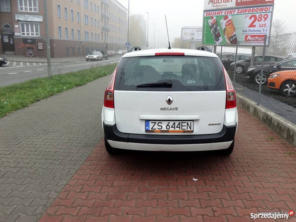 Renault Megane II Tempomat Relingi Klimatyzacja Rok produkcji 2006 Szczecin