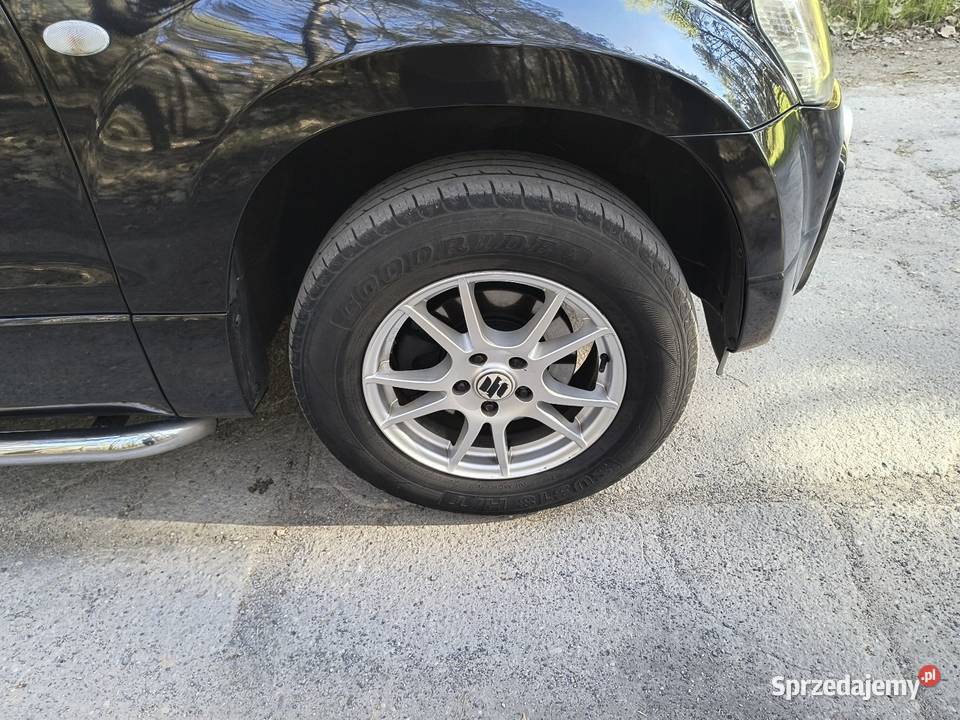 Suzuki Grand Vitara De Luxe 20 benz lpg Nowogród Bobrzański