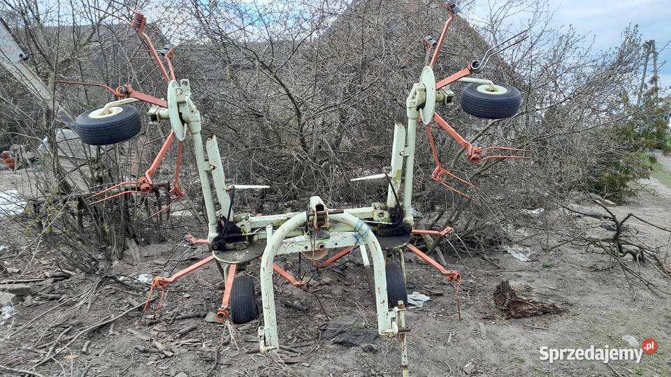 Claas Volto 540 H przewracarka przetrząsacz Lubasz