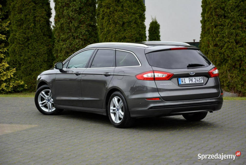 Ford Mondeo 15i160 98 Titanium Navi Kamera Lane mazowieckie