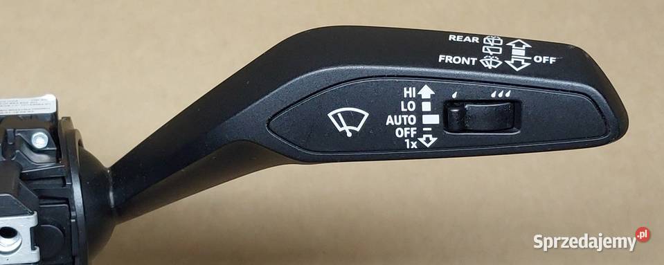 PRZEŁĄCZNIK ZESPOLONY MANETKI AUDI A3 8V LIFT Wyposażenie wnętrza dolnośląskie Mielęcin