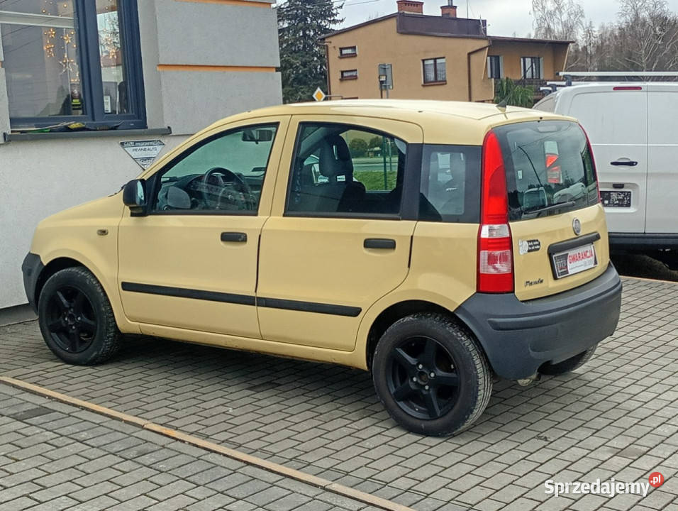 Fiat Panda klimatyzacjaalufelgi II 20032012 śląskie Chełm Śląski